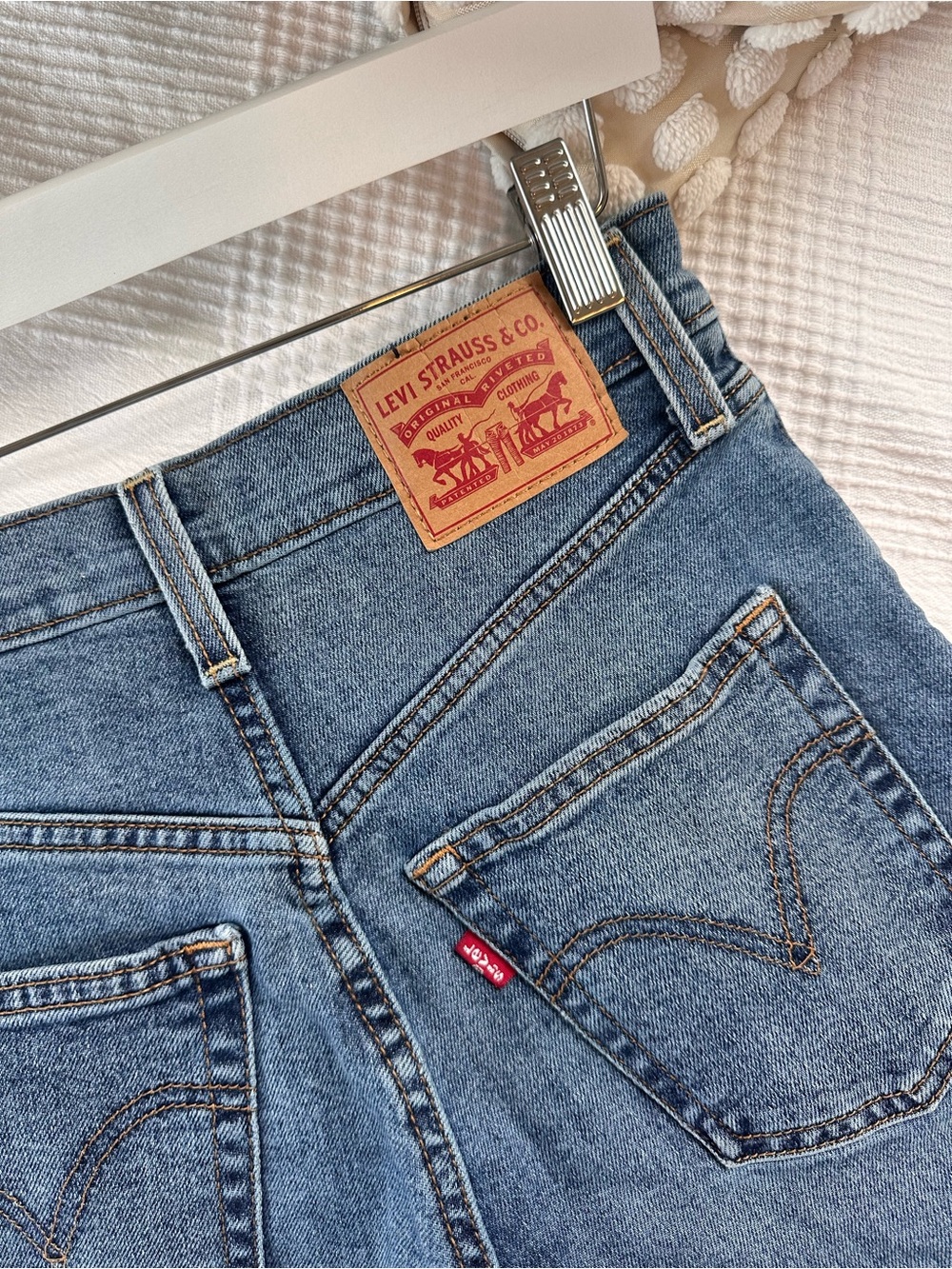 Levi’s Ribcage ankle length - with elastane